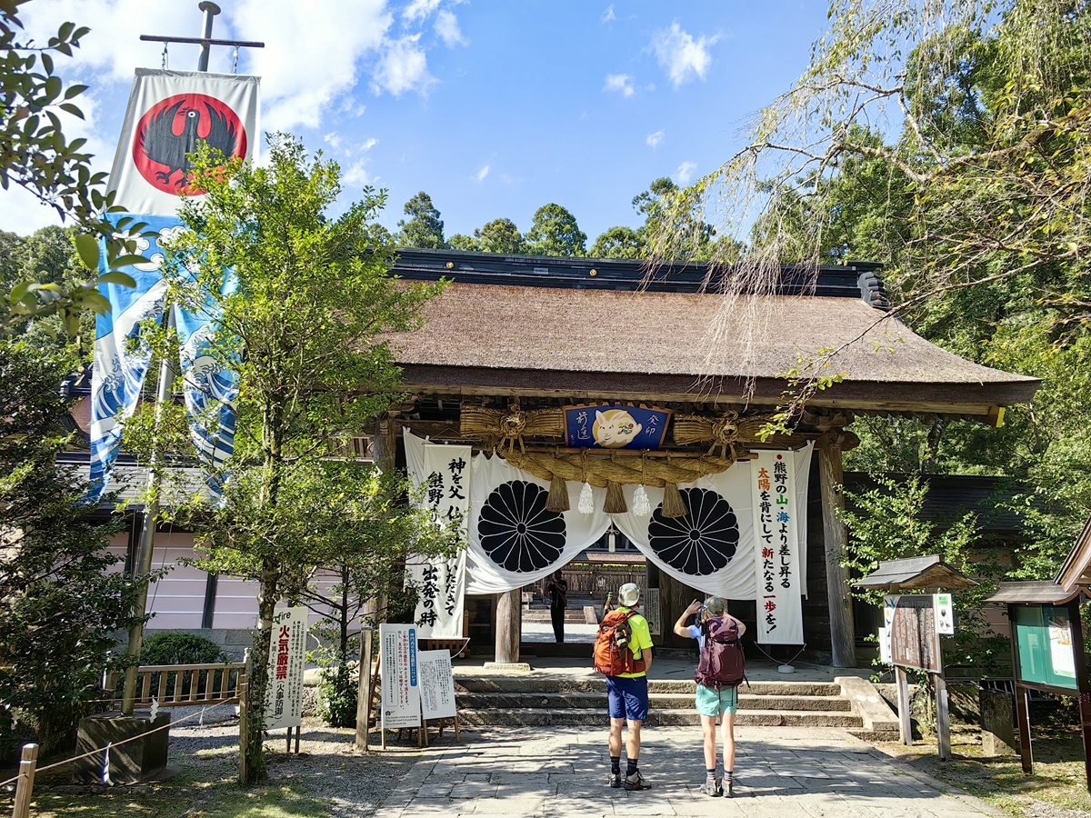 【高野山.熊野古道】古道漫步.牛馬童子.青岸渡寺.川湯溫泉6日